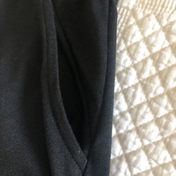 LONG BLACK JERSEY KNIT DRESS🖤 - Picture 3 of 5